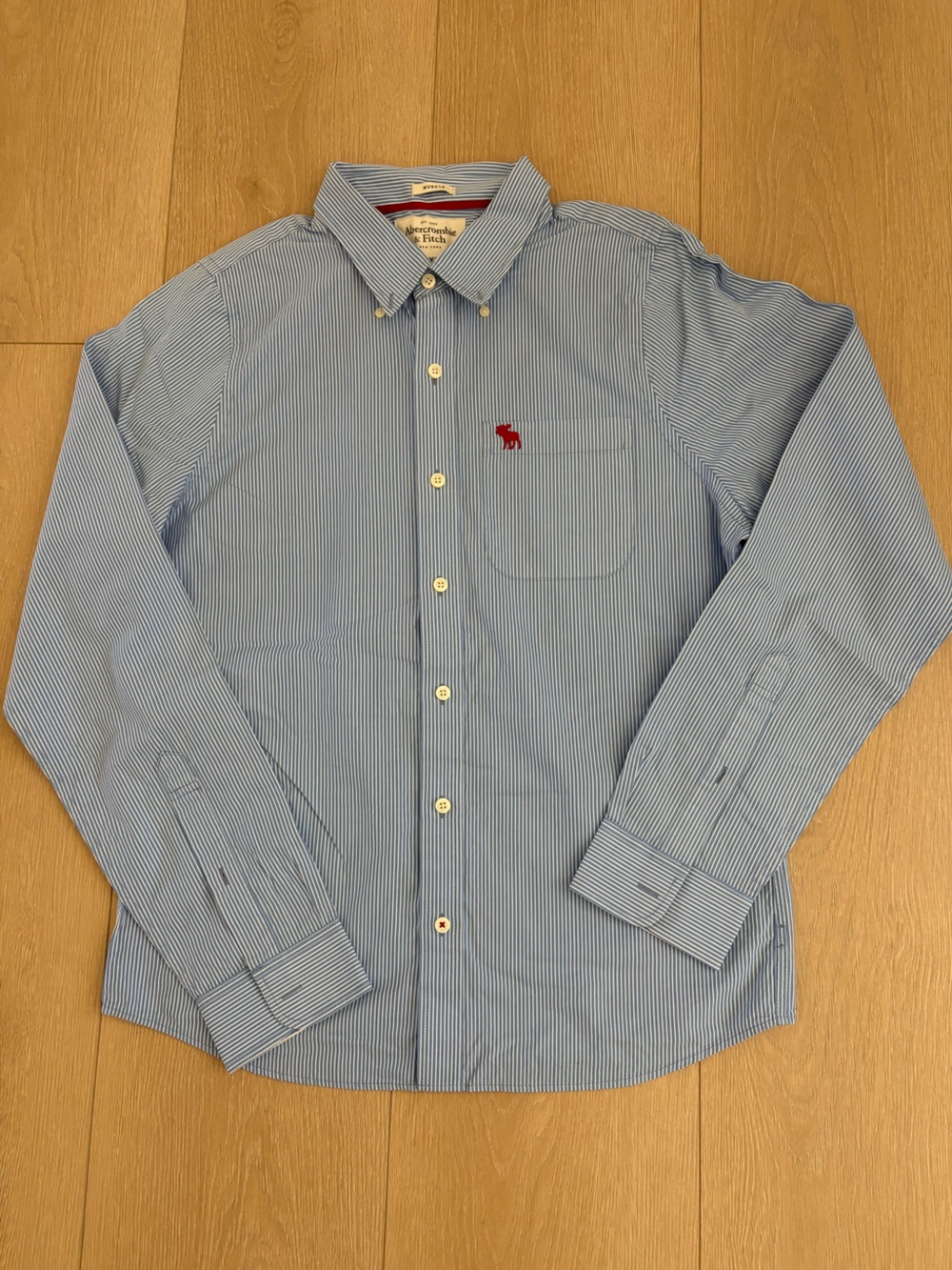Abercrombie & Fitch (Blue Shirt)